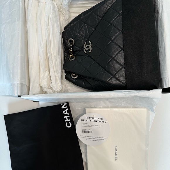FULL SET CHANEL Small Gabrielle Backpack main image 7